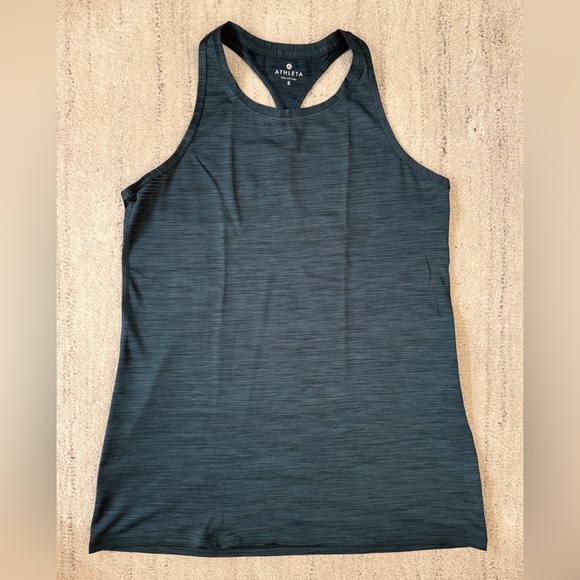 Athleta High Neck Shadow Stripe Chi Tank
Abyss, Size Small - Picture 3 of 7